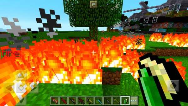 Laser gun mod for minecraft pe screenshot 3