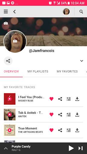 Jamendo Music screenshot 5