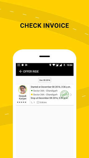 Ridepad (Car Pooling & Ride Sharing) screenshot 4