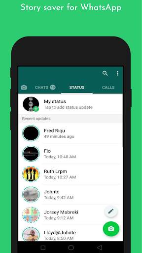 Status Saver screenshot 1