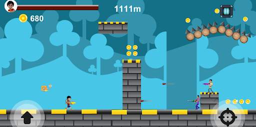 Shiva Jet Pack King screenshot 9
