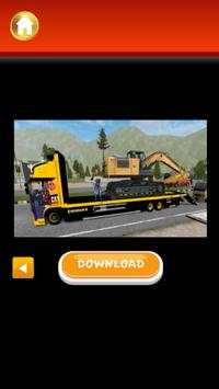 Mod Truck Bussid Complete screenshot 1
