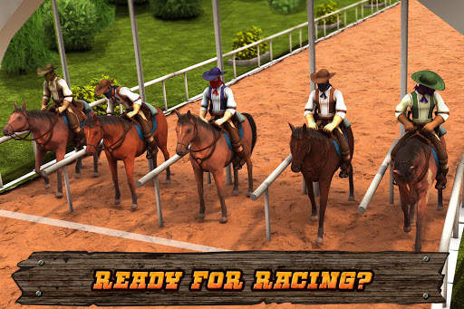 Cowboys Horse Racing Derby screenshot 6