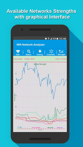 Free Wifi Network Analyzer screenshot 3