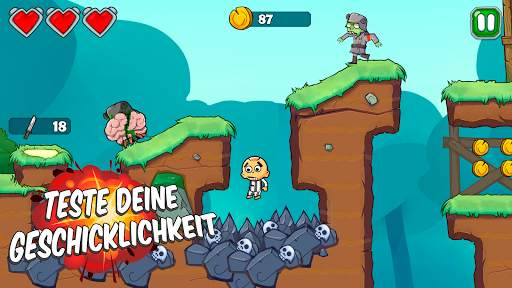Zac vs Zombies - Full Version screenshot 3
