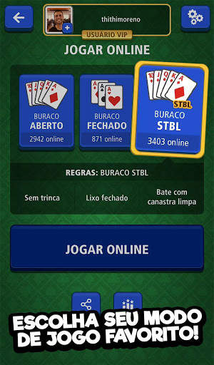 Buraco Online Jogatina: Jogos de Cartas de Baralho screenshot 11