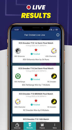 Fair Cricket Line screenshot 5