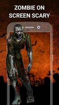 Zombie On Screen Scary Prank screenshot 3