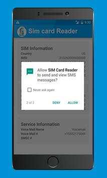 SIM Card Reader screenshot 3