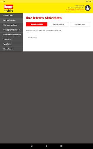 Krone mobile Tarif screenshot 15
