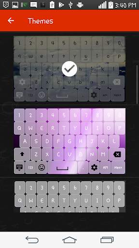 Sinhalese Keyboard स्क्रीनशॉट 6