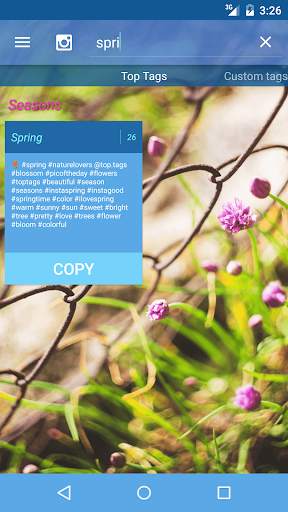 Top Tags for Likes: Best Popular Hashtags screenshot 4