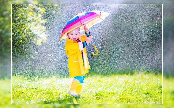 Rain Photo Frames screenshot 1