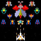 Galaxy Space Invaders HD أيقونة