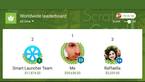 Scratch cards! screenshot 7
