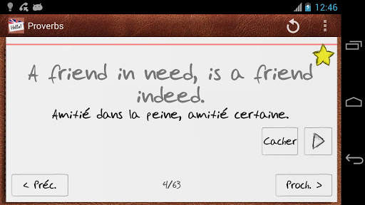 Apprenez l'Anglais screenshot 8