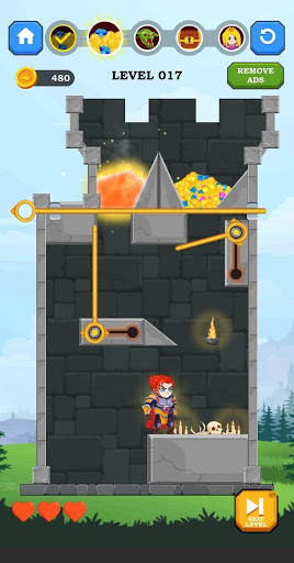 Hero Rescue 2 : Pull him out screenshot 3