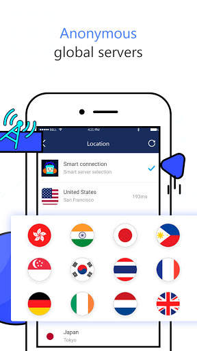 VPN 360 screenshot 2