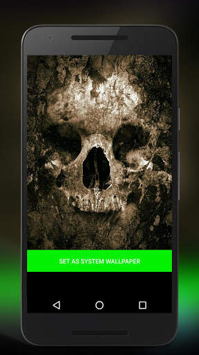 Skull Live Lock Screen screenshot 4
