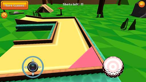Mini Golf: Retro 2 स्क्रीनशॉट 21