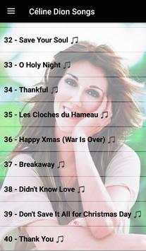 Céline Dionn 2020 (40 SONGS) screenshot 7