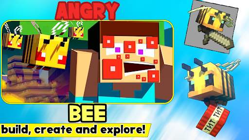 Angry bee mod screenshot 1