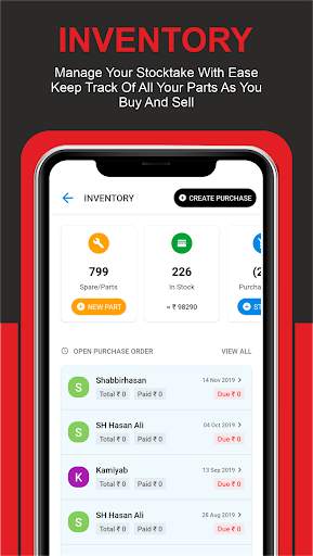 Sayaaraa Garage Management System screenshot 3