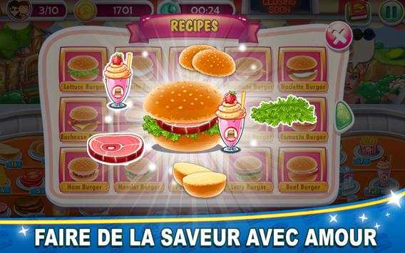 Chef Dash: Jeu de Burger Maker Fast Food Truck screenshot 3