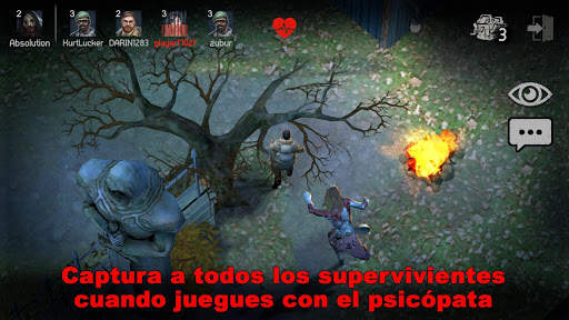 Horrorfield: Muerte Guarida screenshot 4