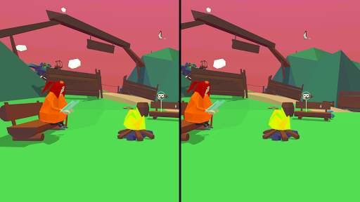 Trail World VR Virtual Reality screenshot 5