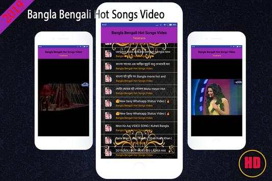 Bangla Bengali Hot Songs Video screenshot 7