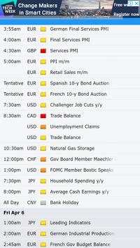 Forex Factory News - Metatrader And IQ Option News screenshot 4