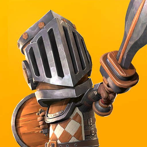 Big Helmet Heroes: Auto Battle icon