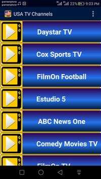 USA TV Channels screenshot 1