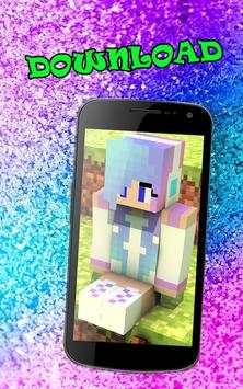 Girls skins for minecraft screenshot 5
