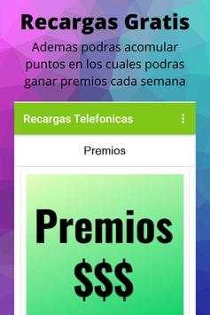 Recargas Gratis Mexico screenshot 2