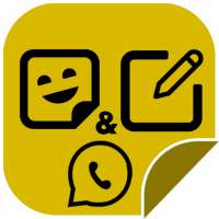 ملصقات وتساب العرب -مع مصمم الملصقات WAStickerApps أيقونة