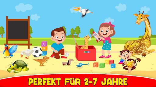 Kinder Vorschule Lernen Spiele screenshot 2