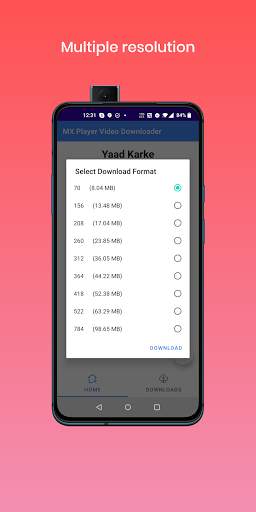 Video Downloader for mx player screenshot 5