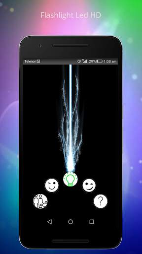 Flashlight Led HD screenshot 3