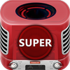 Ultra loud sound booster : extra volume booster icon
