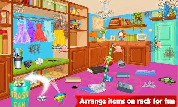 Messy House Closet Cleaning screenshot 1