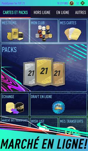 Pack Opener for FUT 21 screenshot 2