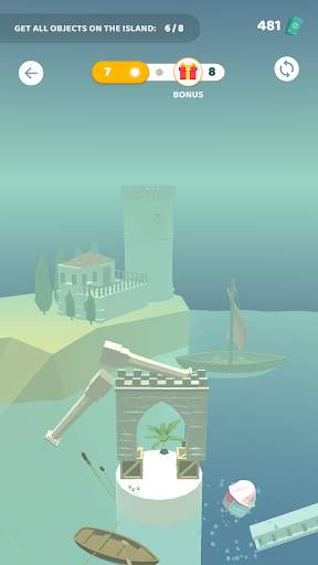 Stack Things 3D 1 تصوير الشاشة
