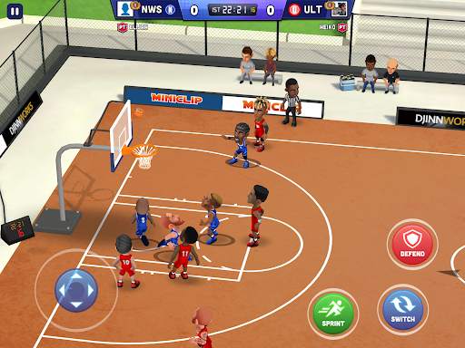 Mini Basketball स्क्रीनशॉट 24