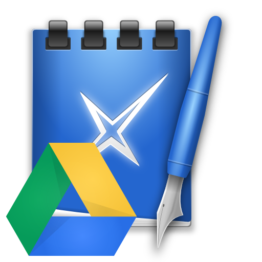 NE Google Drive आइकन