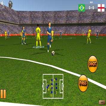 Piala sepak bola dunia nyata 2 screenshot 1