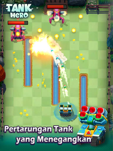 Tank Warfare telah dimulai! screenshot 17