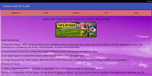Guide Clash of Clans screenshot 2