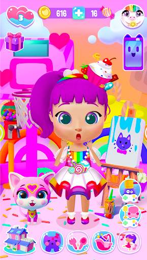 Violet - My Little Pet screenshot 8